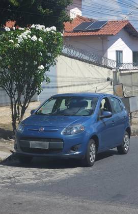 FIAT PALIO 1.4 MPI ATTRACTIVE 8V FLEX 4P MANUAL